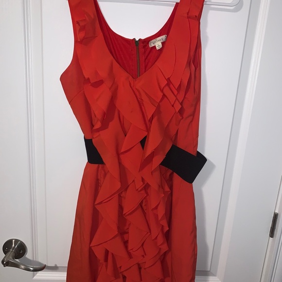 Red/Orange dress - Picture 8 of 8